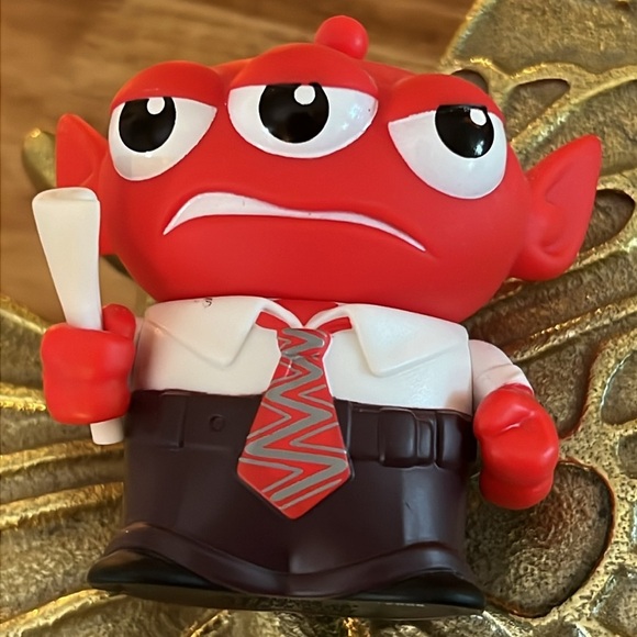 Disney Pixar Alien Remix Vinyl Figure #10 Inside Out Anger - Picture 6 of 10